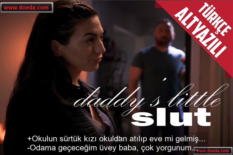 Yatılı Okulda Seks Yaptığı İçin Atılan Üvey Kız Sike Sike Evine Geri Döndü